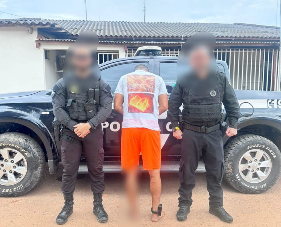 Terror do Bujari, narcotraficante acusado de promover tortura e aliciar jovens para o crime cai nas mãos dos investigadores da Polícia Civil